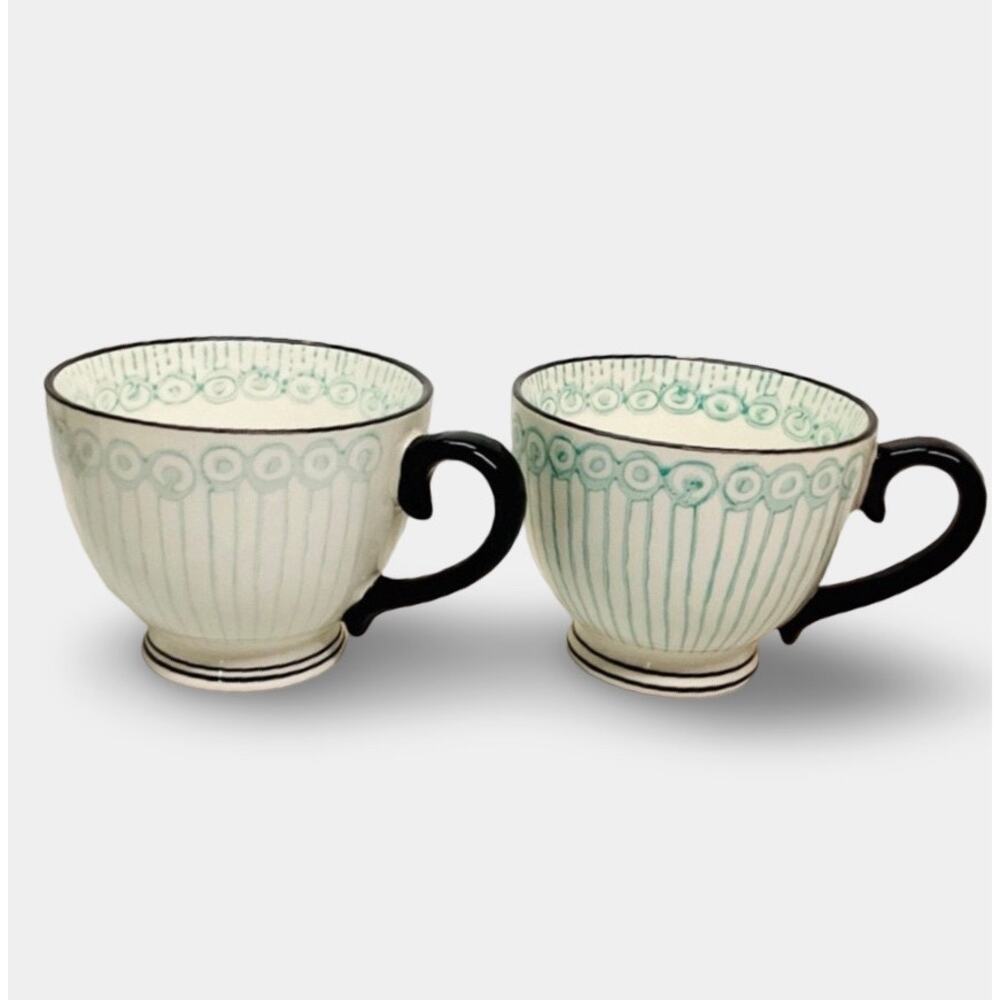 Set of 2 Cocoa Cups
